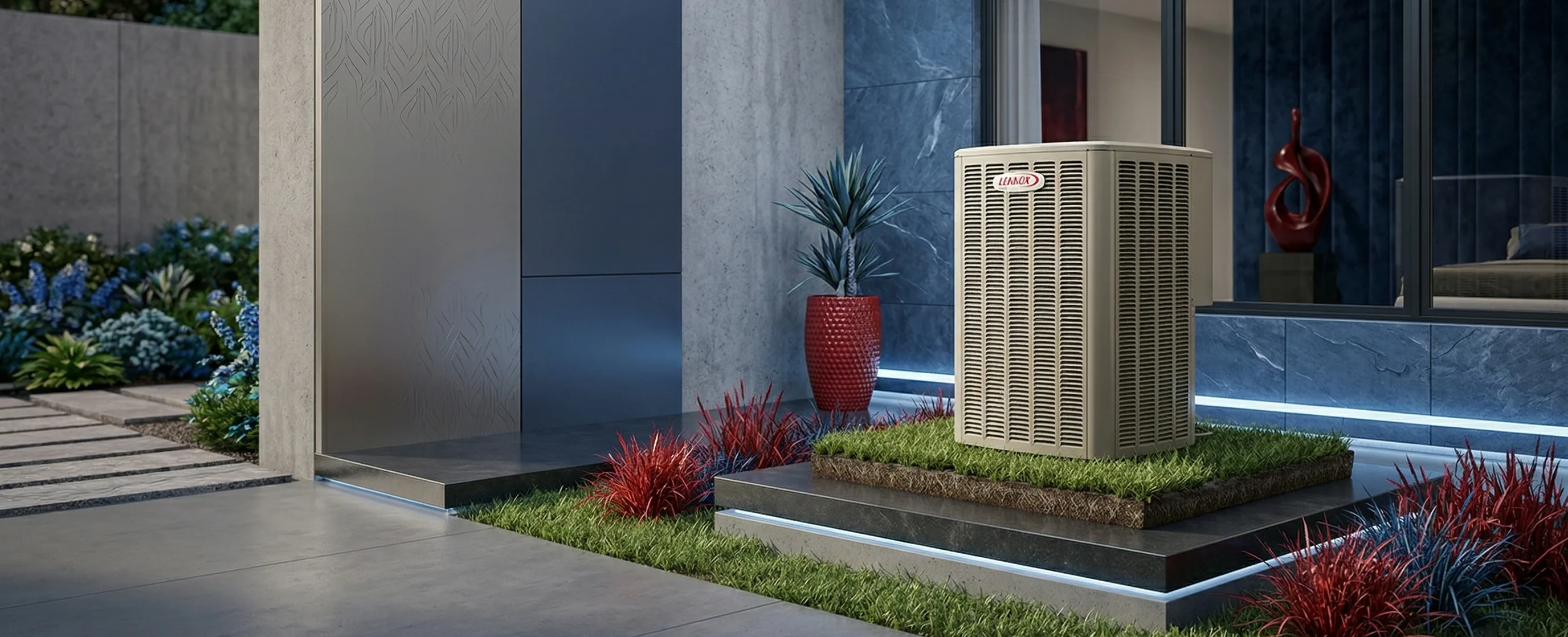 High-efficiency furnace service and replacement planning