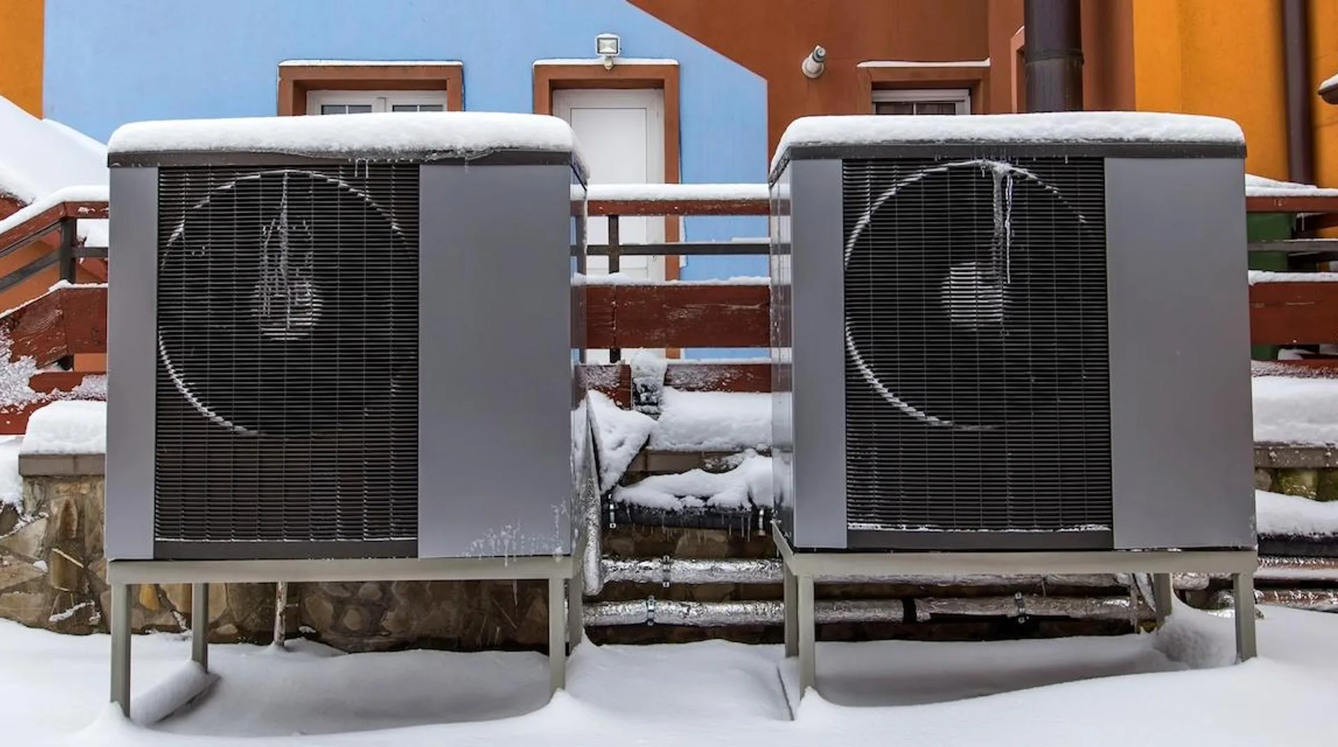 Heat pump cooling and high-efficiency upgrade planning