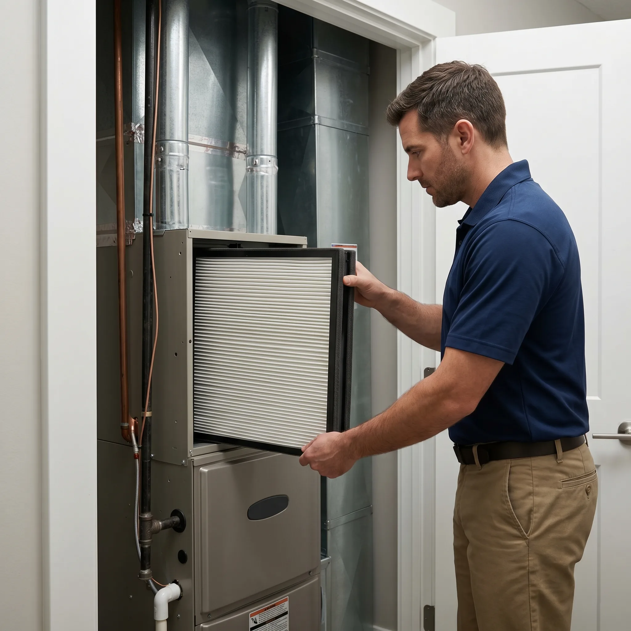 HEPA filtration unit supporting stronger airborne particle removal