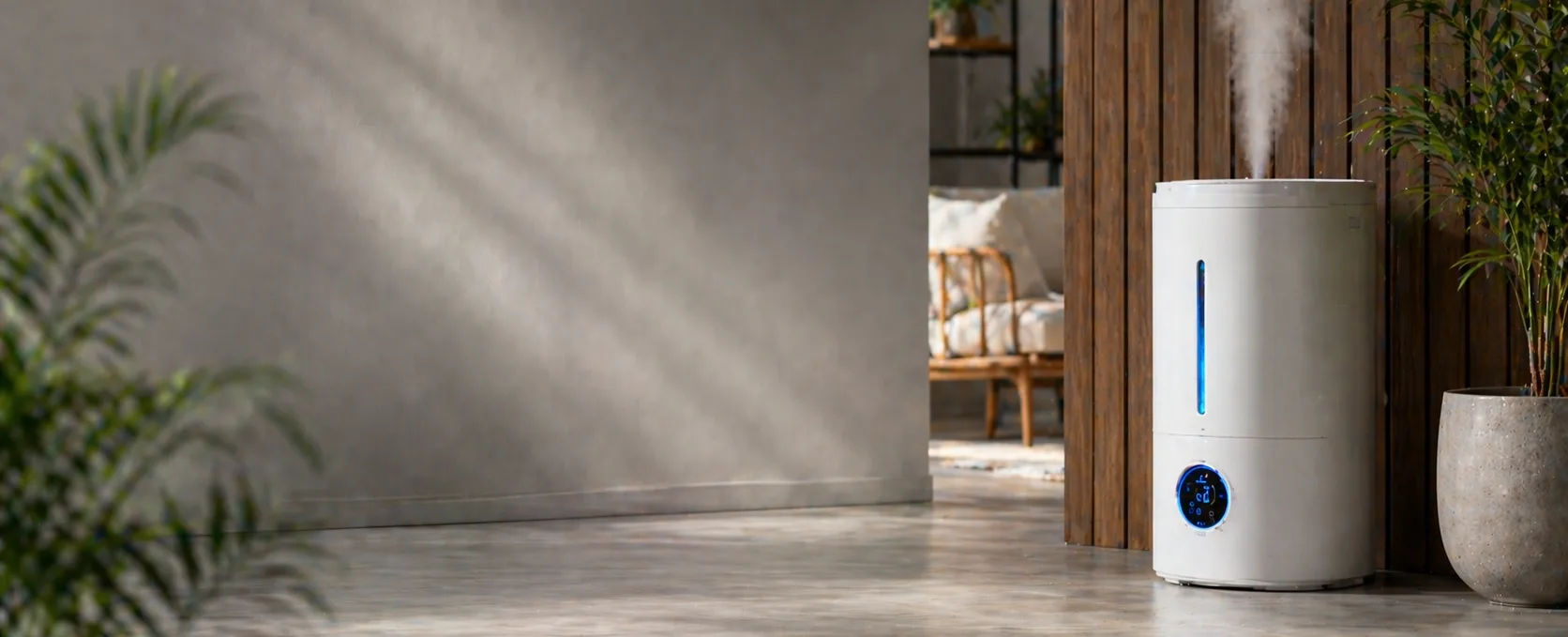Whole-home humidifier and indoor moisture planning