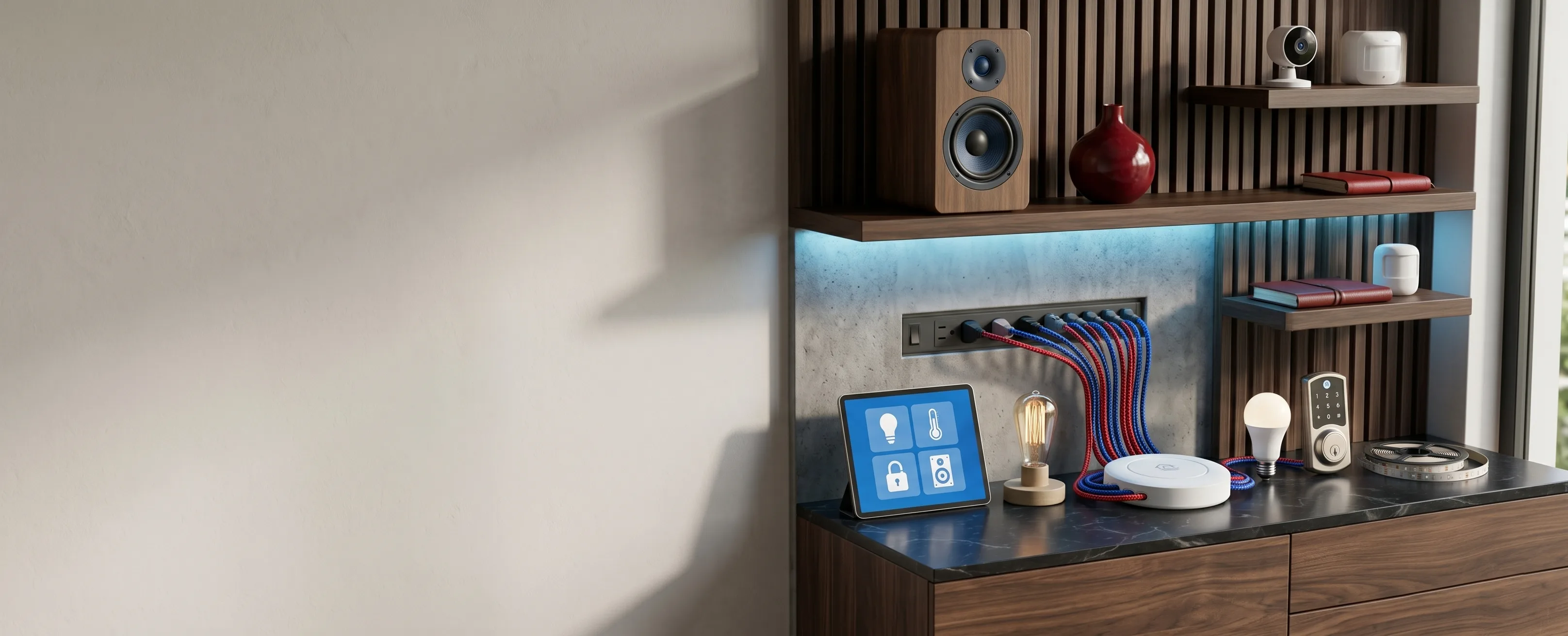 Smart hub setup and device integration planning