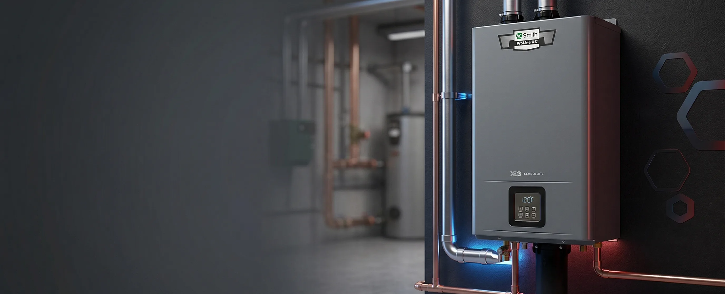 Tankless water heater service and upgrade planning